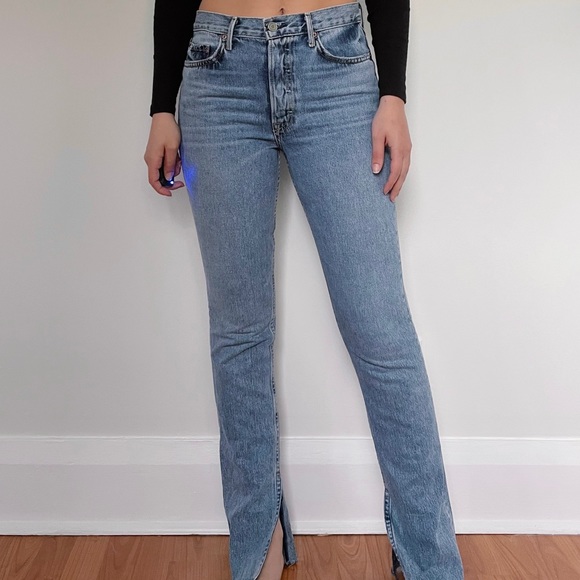 GRLFRND split hem jeans - Picture 3 of 3
